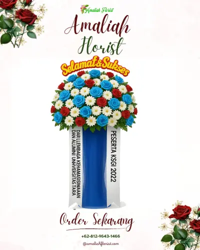 Standing Flower di Sendangsari